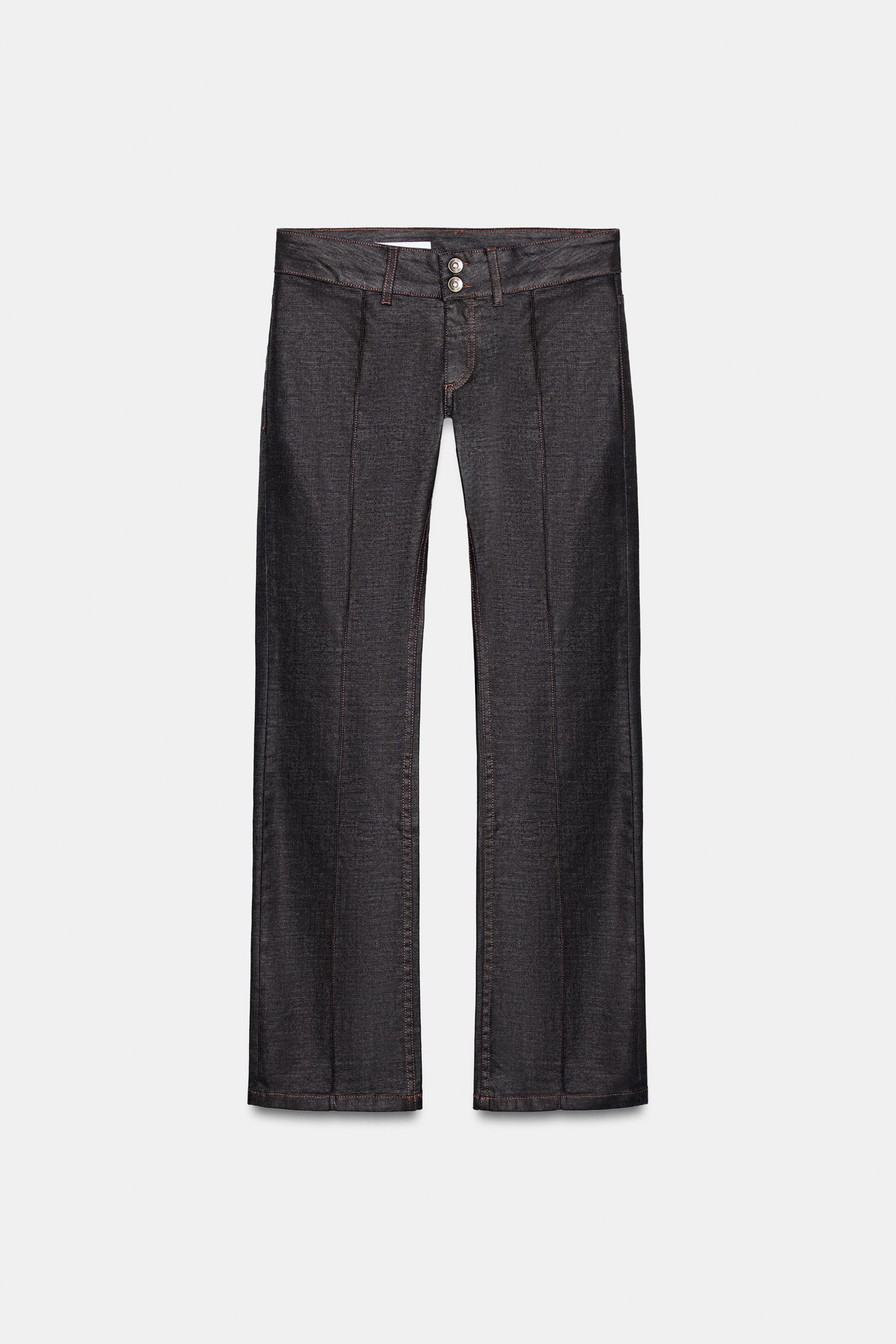JEANS TRF CIRÉ TAILLE BASSE